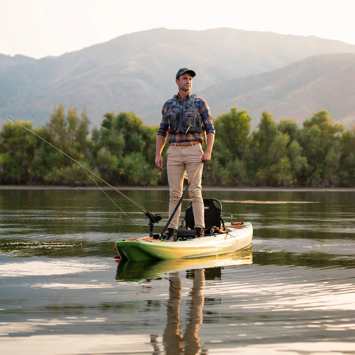 116 inch Sit-on-Top Fishing Kayak R9124
