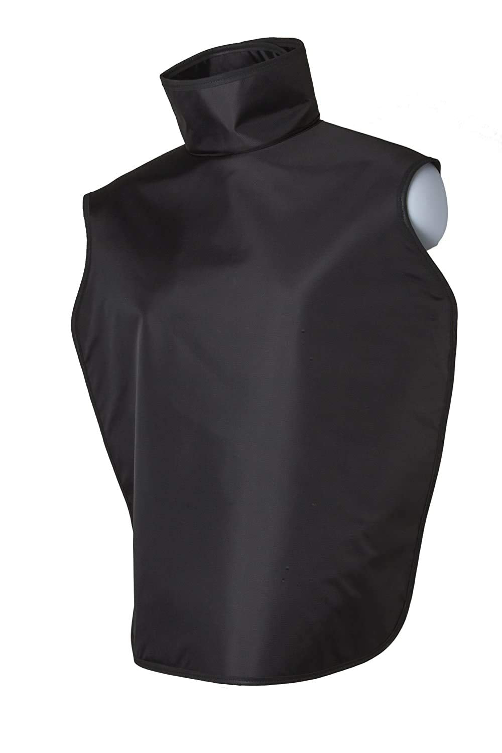 Dental X-Ray Apron with Thyroid Shield Collar, 0.3mm Lead, Grey I859882