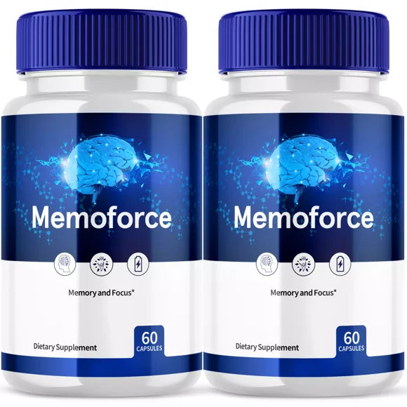 Memory and Focus Supplement 120 Capsules F4362