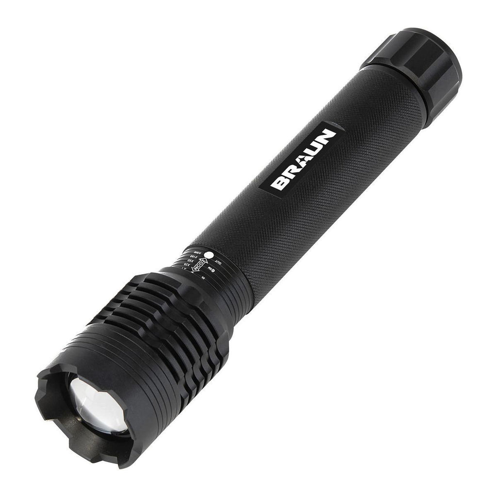 1700 Lumen Zoom LED Flashlight O9200