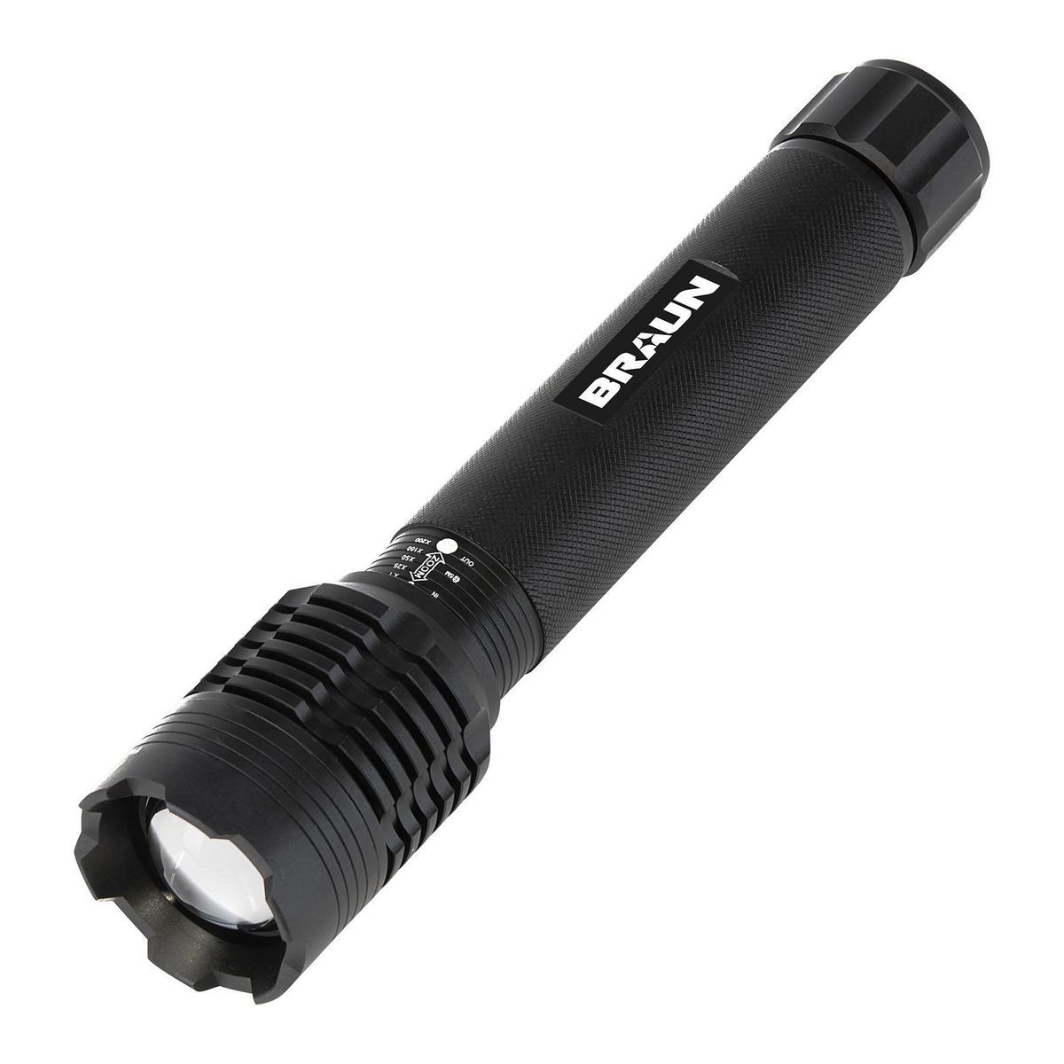 1700 Lumen Zoom LED Flashlight O9200
