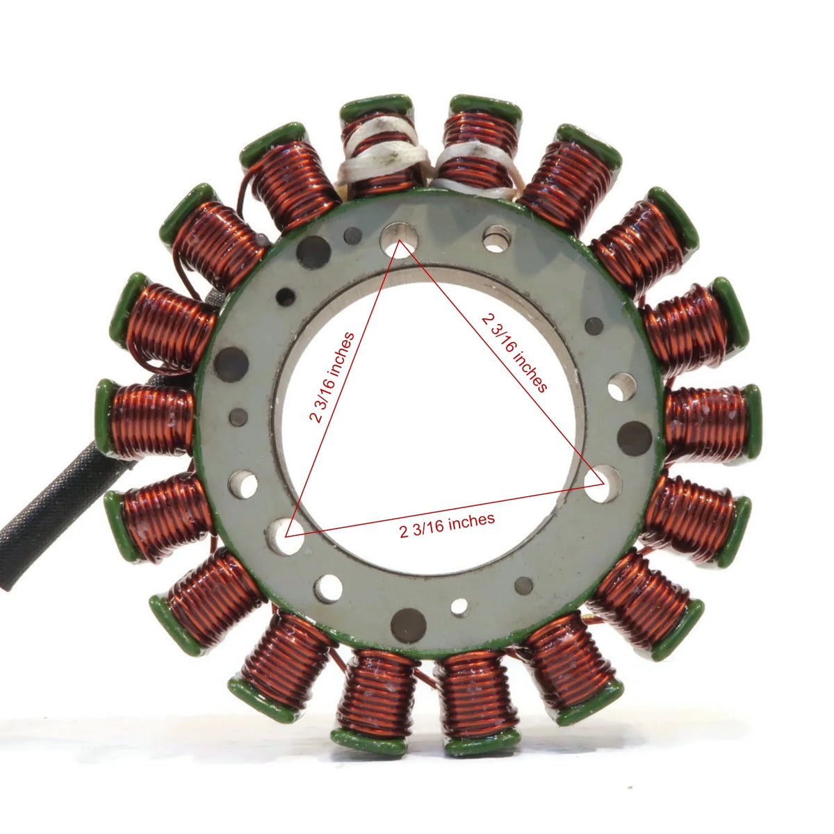Stator for 2009 Yamaha Waverunner VX PWC Sport VX1100CH, VX1100BH, VX1100AH F39171