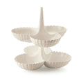 Set of 2 Milk White Dishes G584404