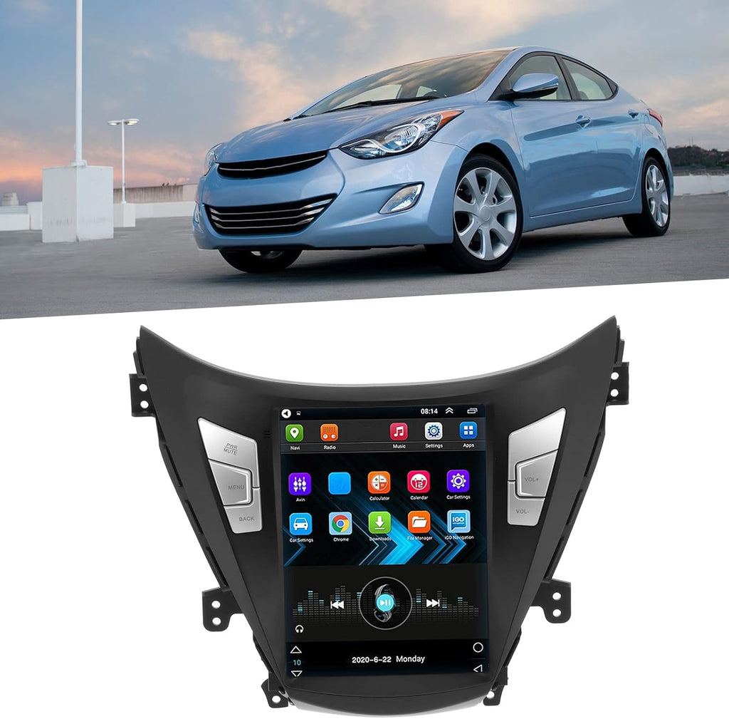 9.7in Car Radio Stereo Bluetooth MP5 Navigation A43121
