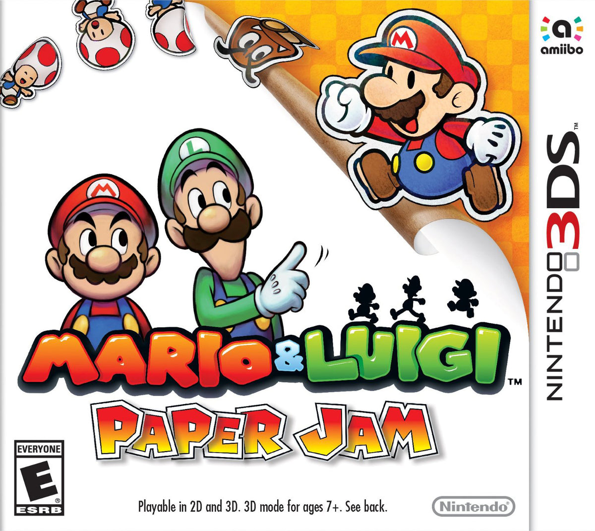 Paper Jam Bros Brothers K7308