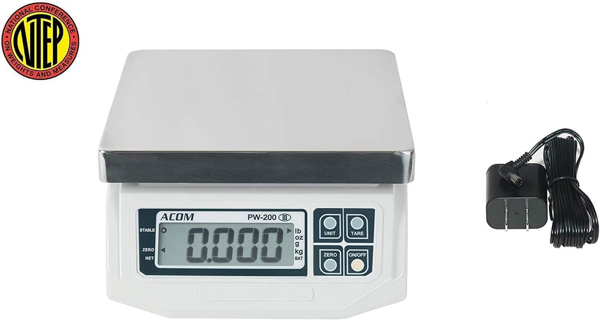 Digital Portion Control Scale, 15lb Capacity, 0.005lb Readability Y7665