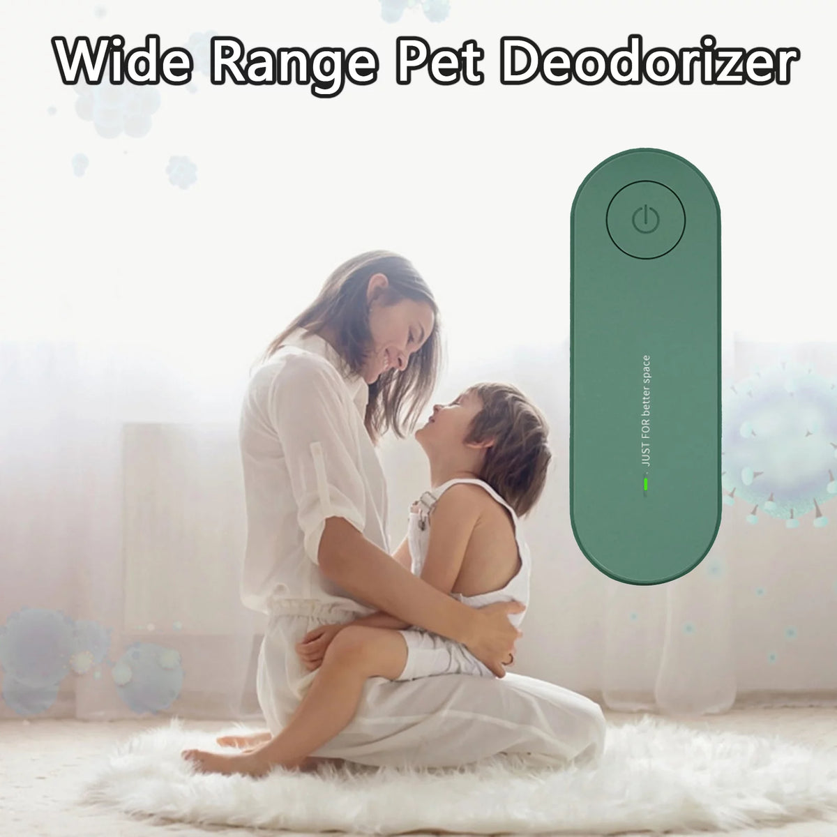 Air Purifier, 20 Million Negative Ions, Low Noise, Electric S117959