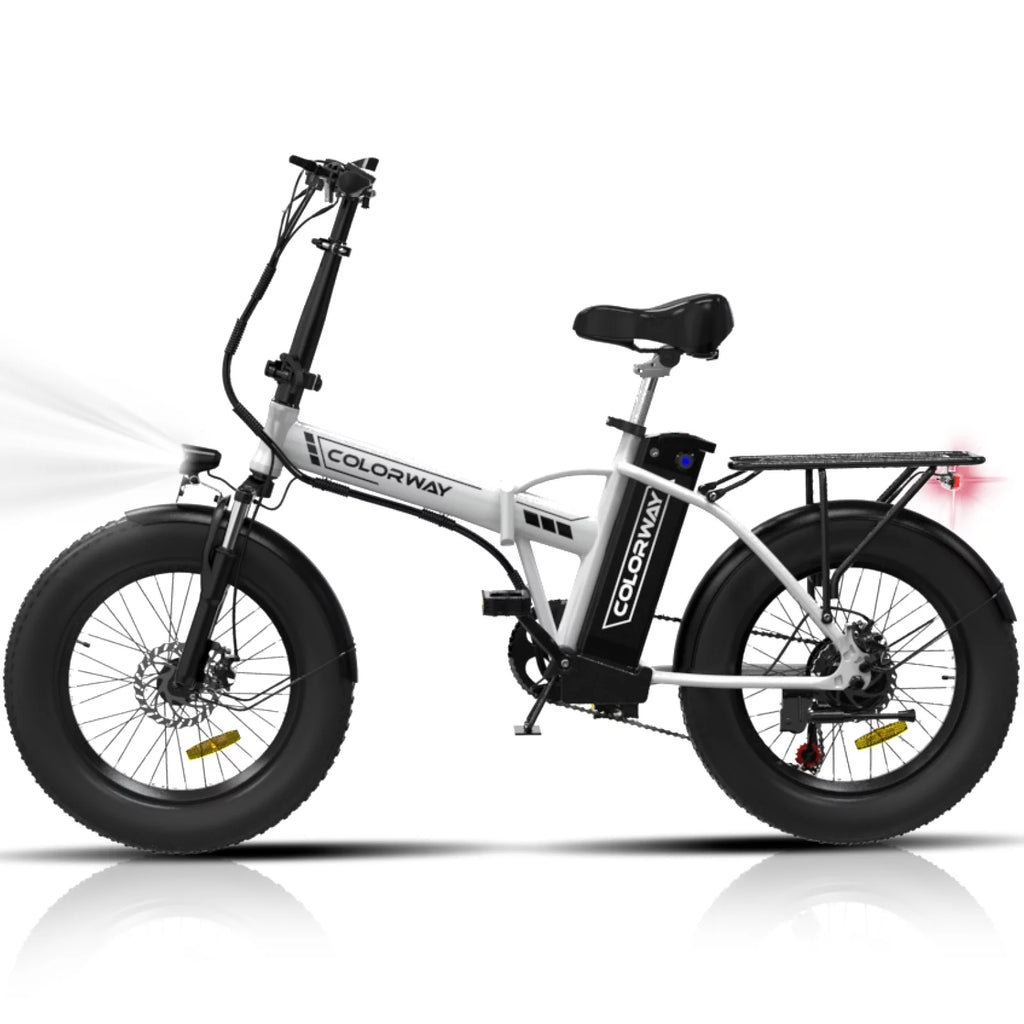 20" Fat Tire Foldable Electric Bike with 500W Battery C2720
