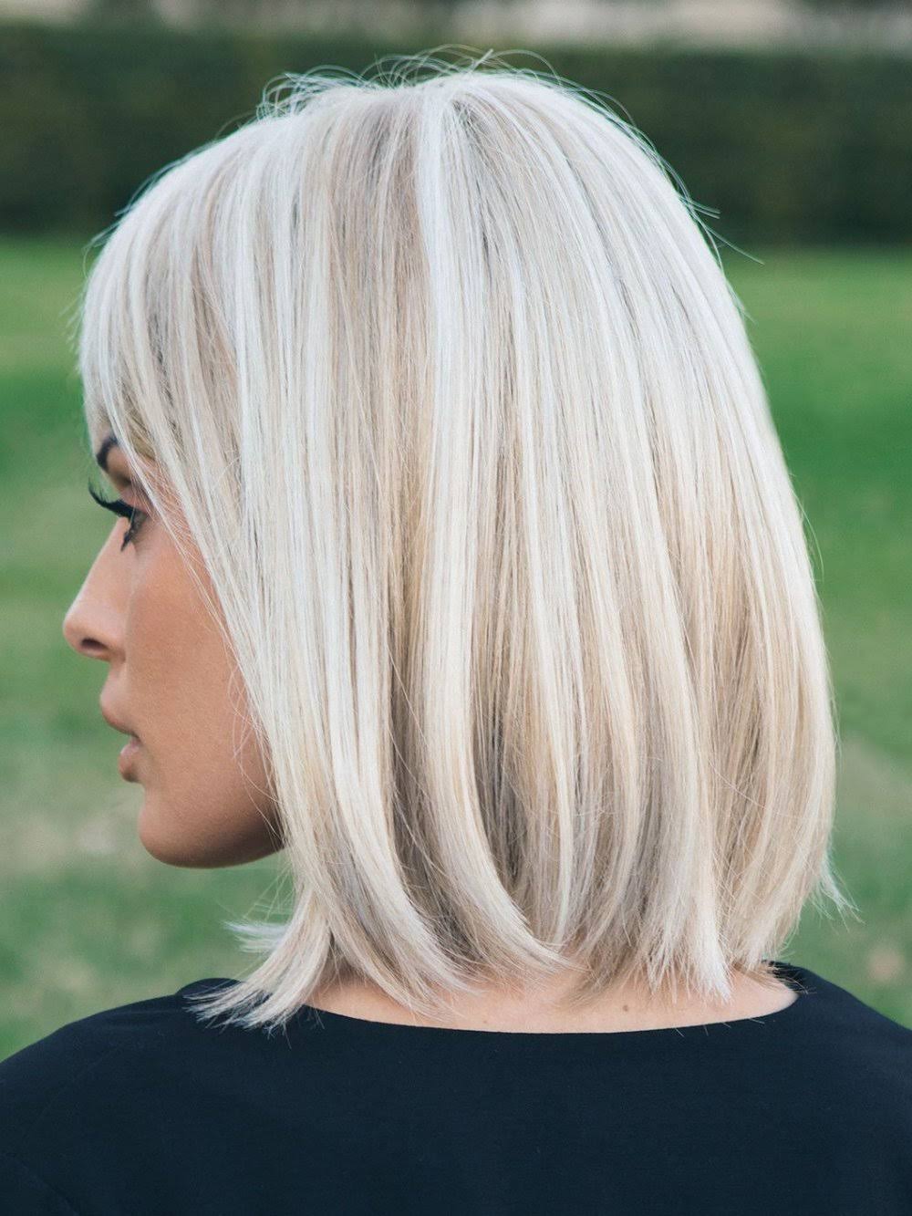 Synthetic Wig (Mono Part) L193718