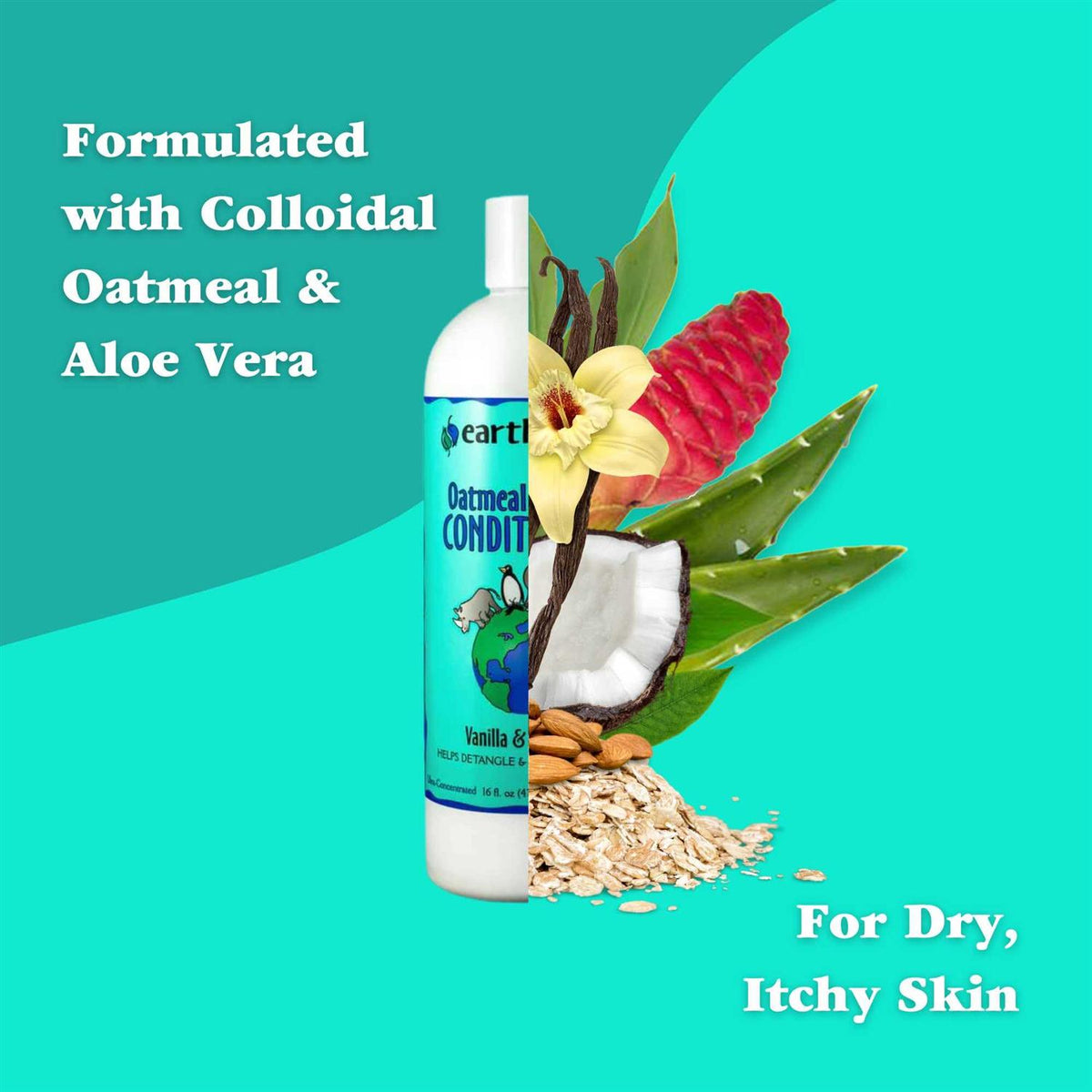 Oatmeal & Aloe Conditioner W559325
