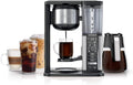 Fold-Away Frother Coffee Maker, 10 Cup Glass Carafe J217175