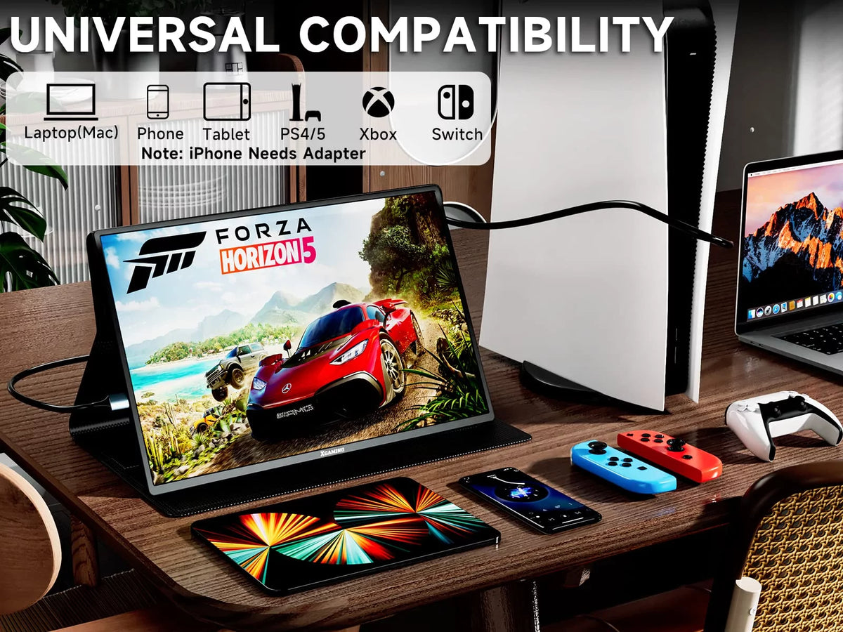 16" 120Hz Portable Gaming Monitor V9597
