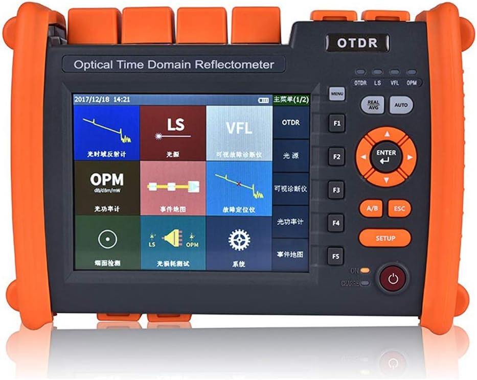 Optical Time Domain Reflectometer 1310/1550nm 32/30dB SM OTDR Tester with VFL OPM OLS Function M47416