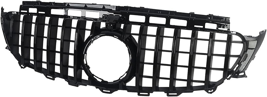 Black Front Grill Grille with Camera Hole R947395