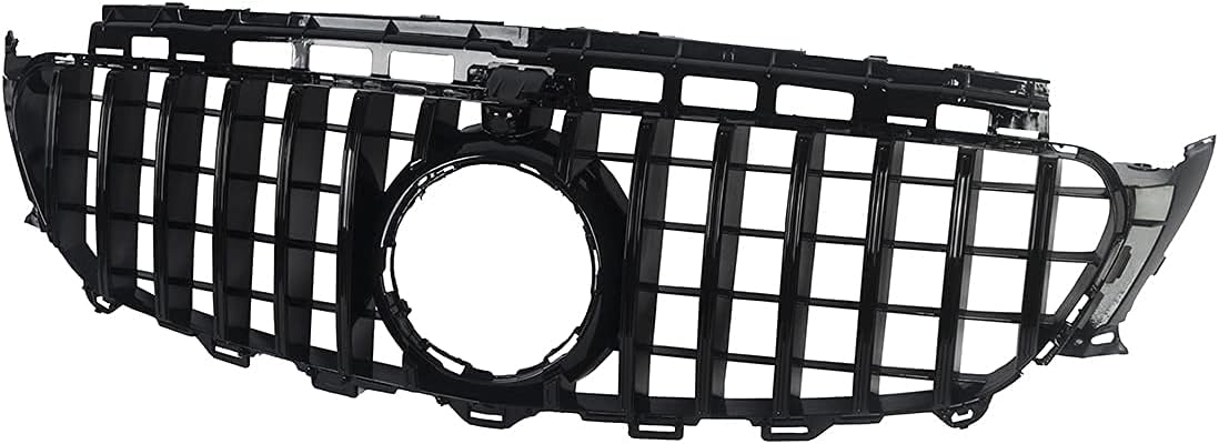 Black Front Grill Grille with Camera Hole R947395