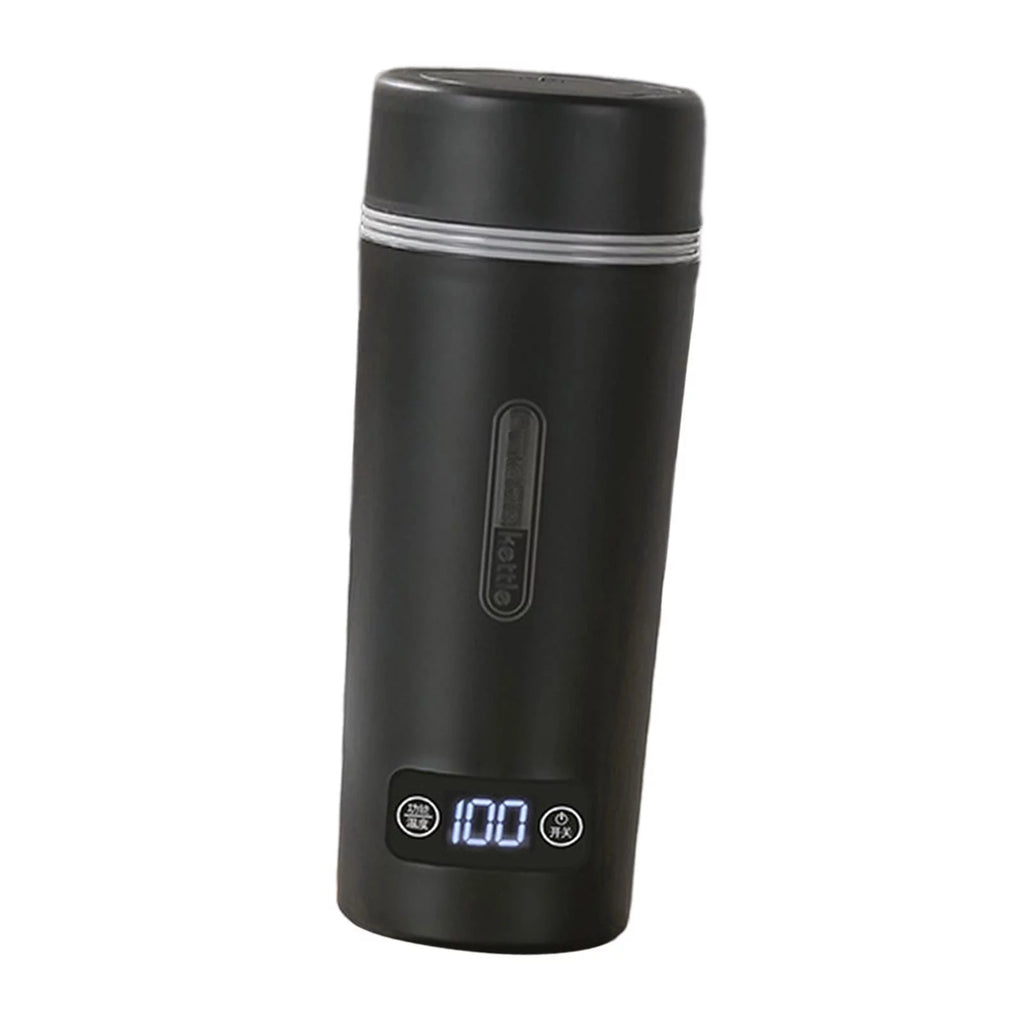 Portable Electric Kettle 4 Temperature Adjustable Black G2355
