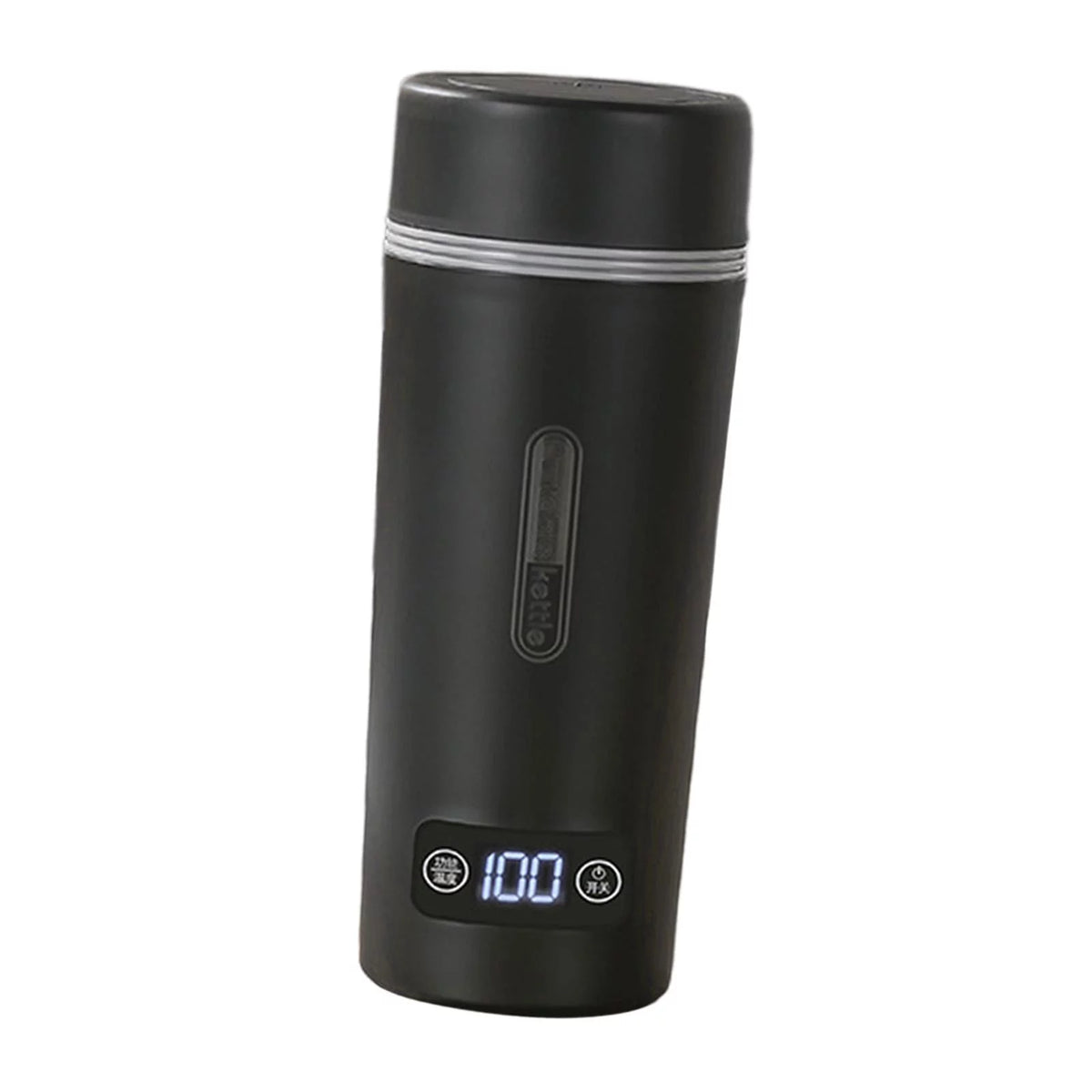 Portable Electric Kettle 4 Temperature Adjustable Black G2355