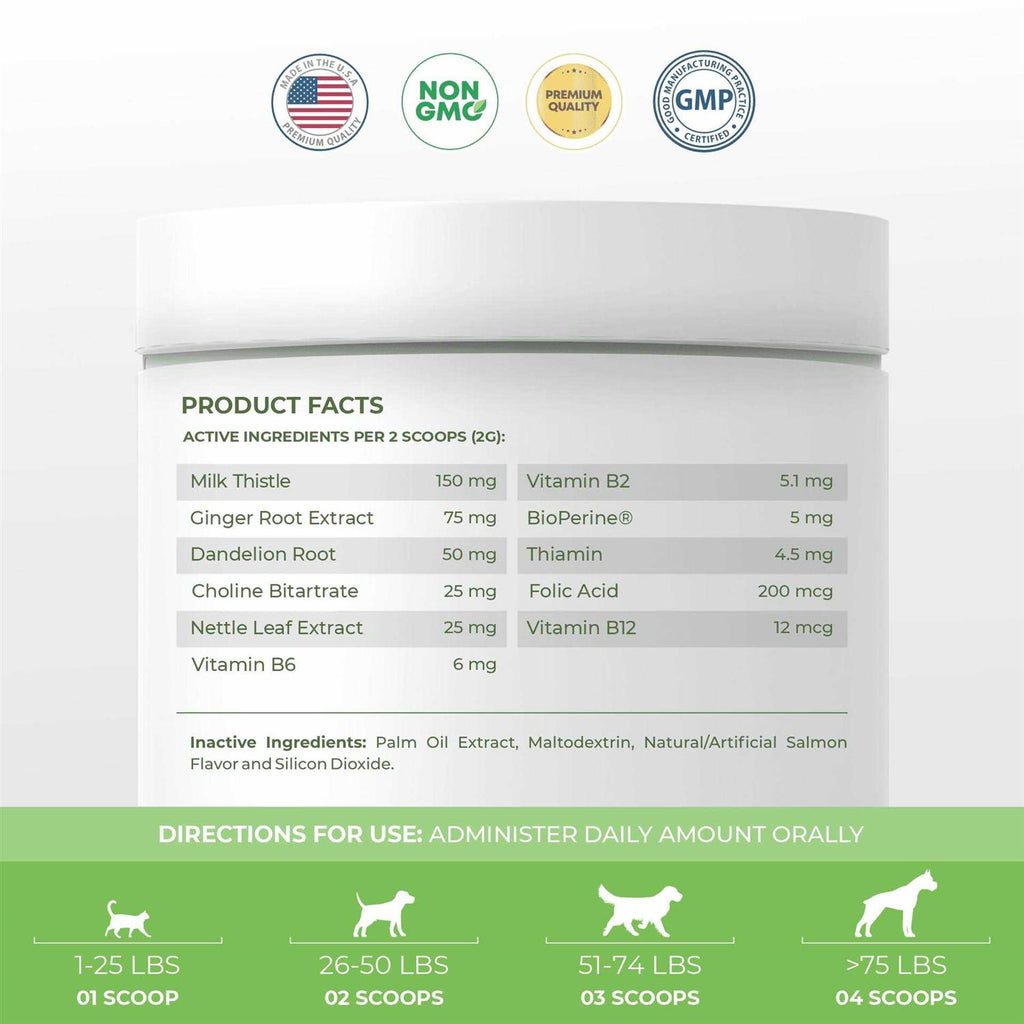 Milk Thistle for Cats 4oz Powder Q668482