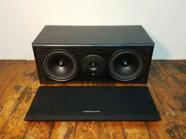 Center Channel Speaker - 2-Way - Black V770410