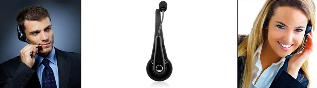 Wireless Boom Mic Headphone O1167