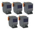 Red High Yield Postage Meter Inkjet (5/PK) M32608
