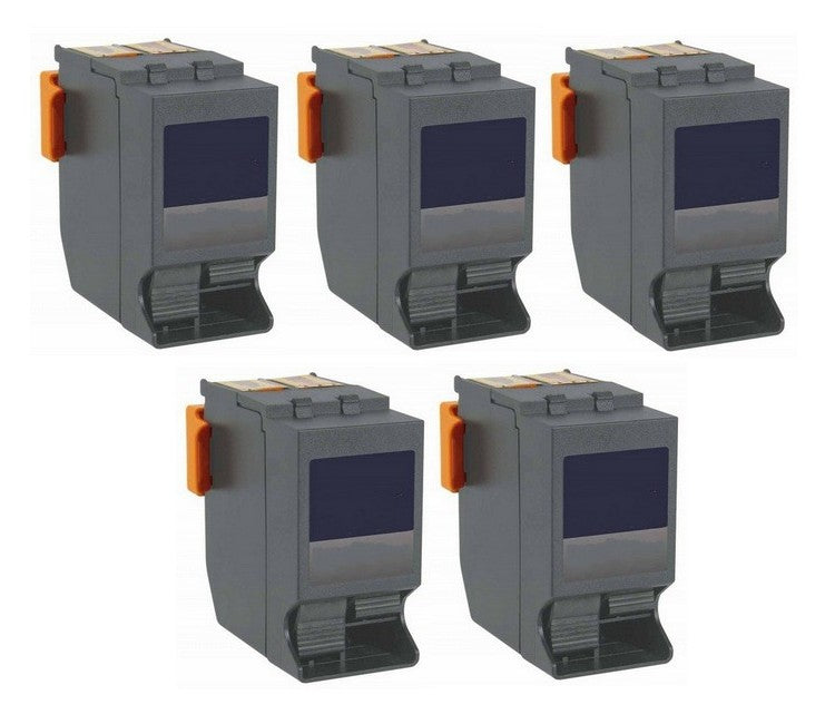 Red High Yield Postage Meter Inkjet (5/PK) M32608