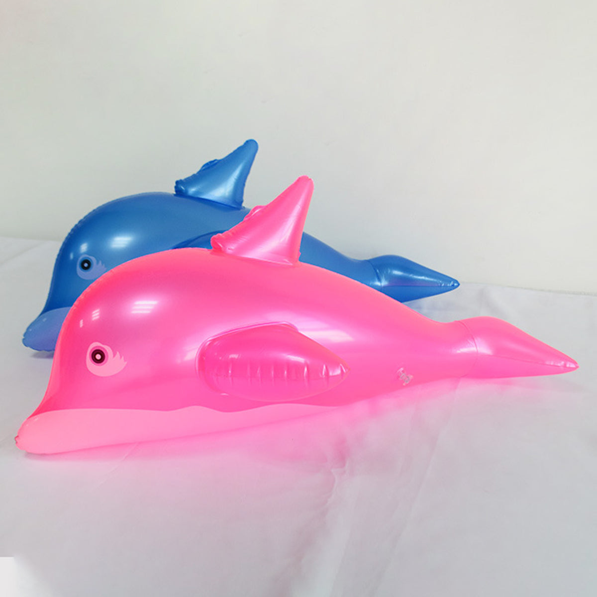 Inflatable Dolphin Fish PVC Toy for Swimming Pool W251