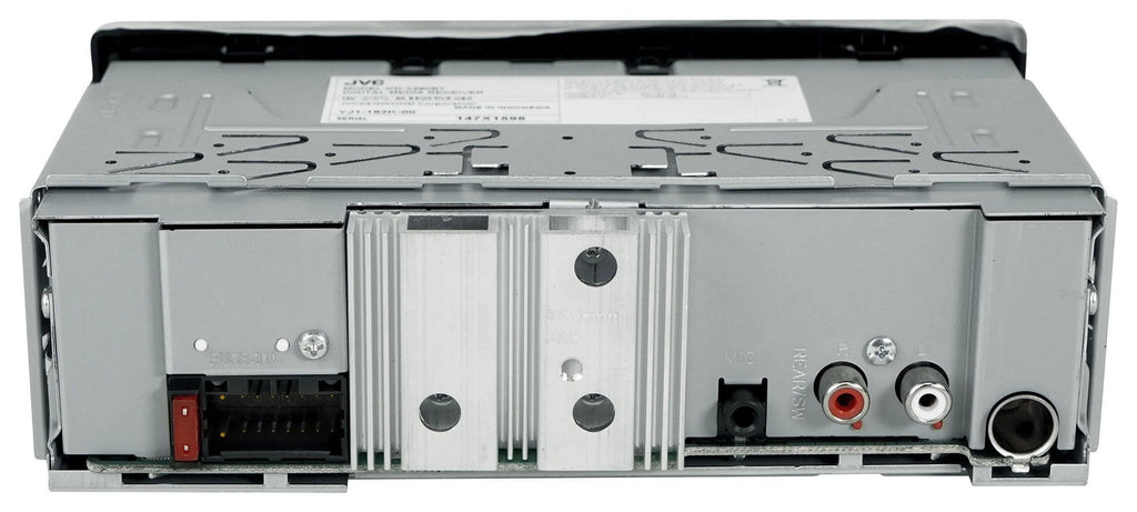 Single-DIN Digital Media Receiver with Bluetooth U4643