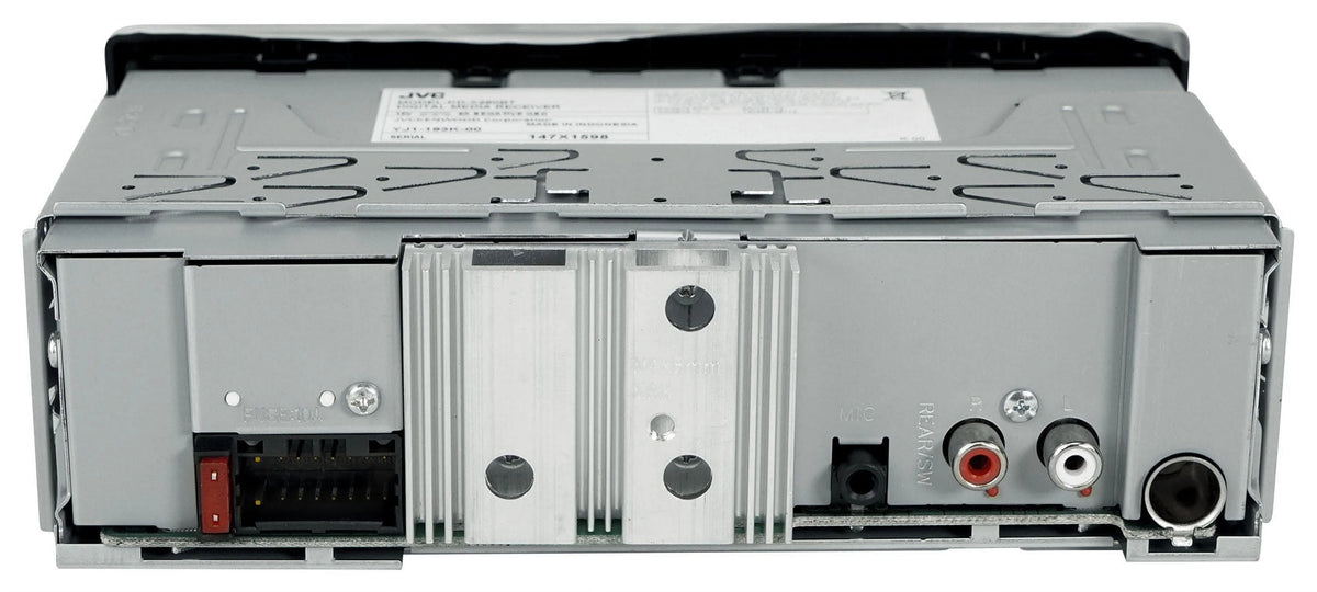 Single-DIN Digital Media Receiver with Bluetooth U4643
