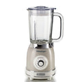 Vintage Blender With Glass Cup Beige 1000W C4343