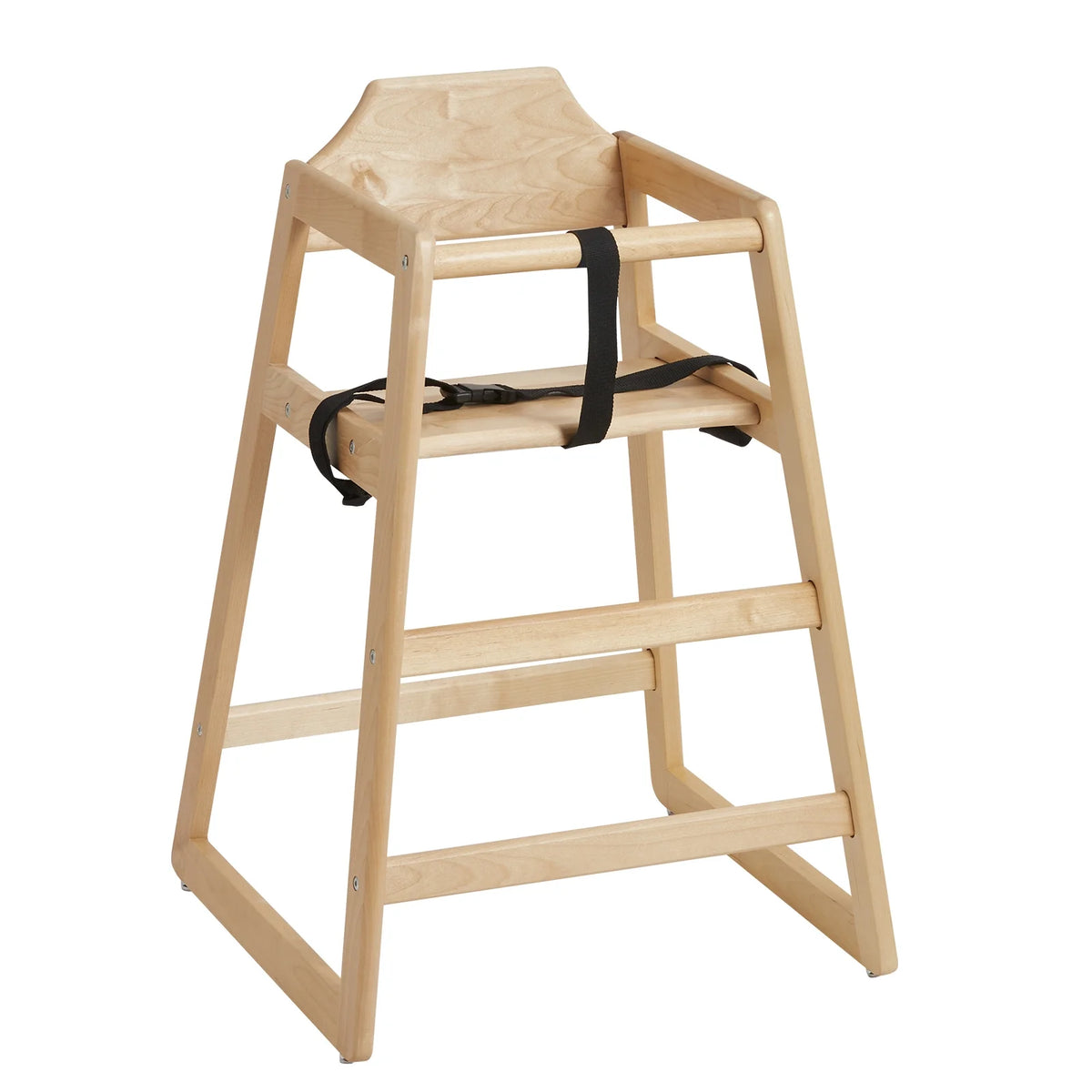 Wooden Portable Baby High Chair O9359