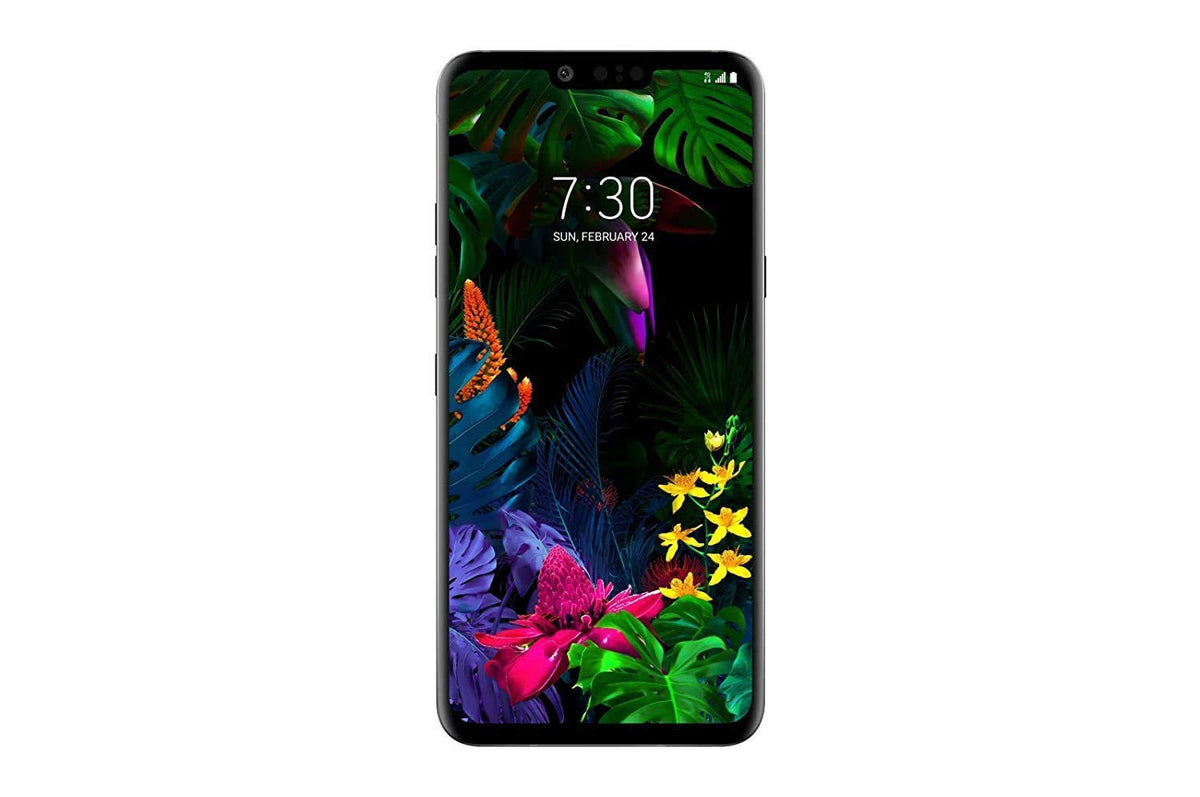 LG G8 ThinQ 128GB Aurora Black (Renewed) N738
