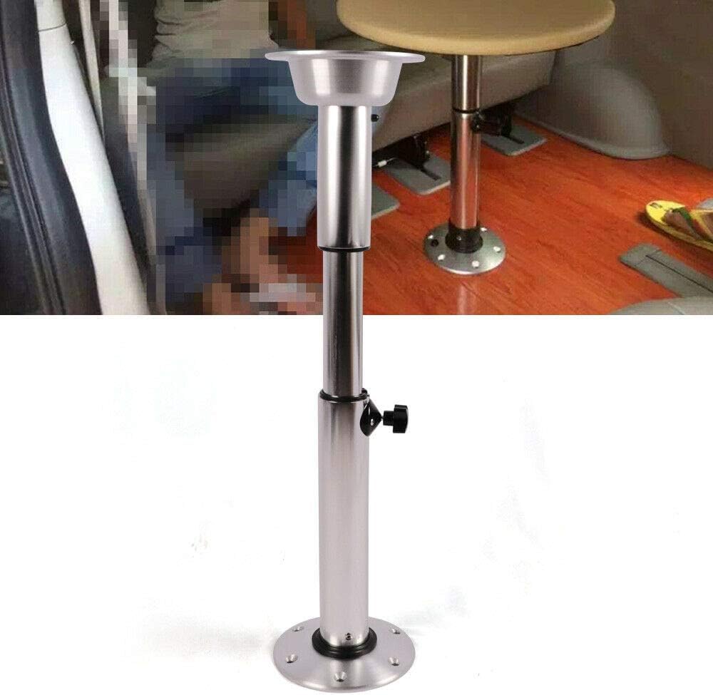 28Inch Adjustable Telescopic Pedestal with Mount Base Parts L251412
