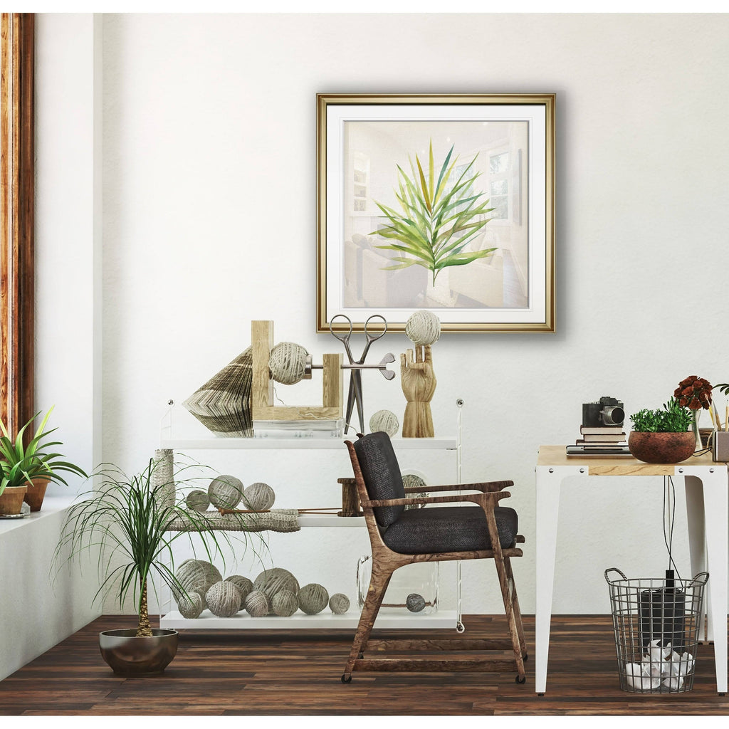 Framed Giclee Print 22X22 E73855