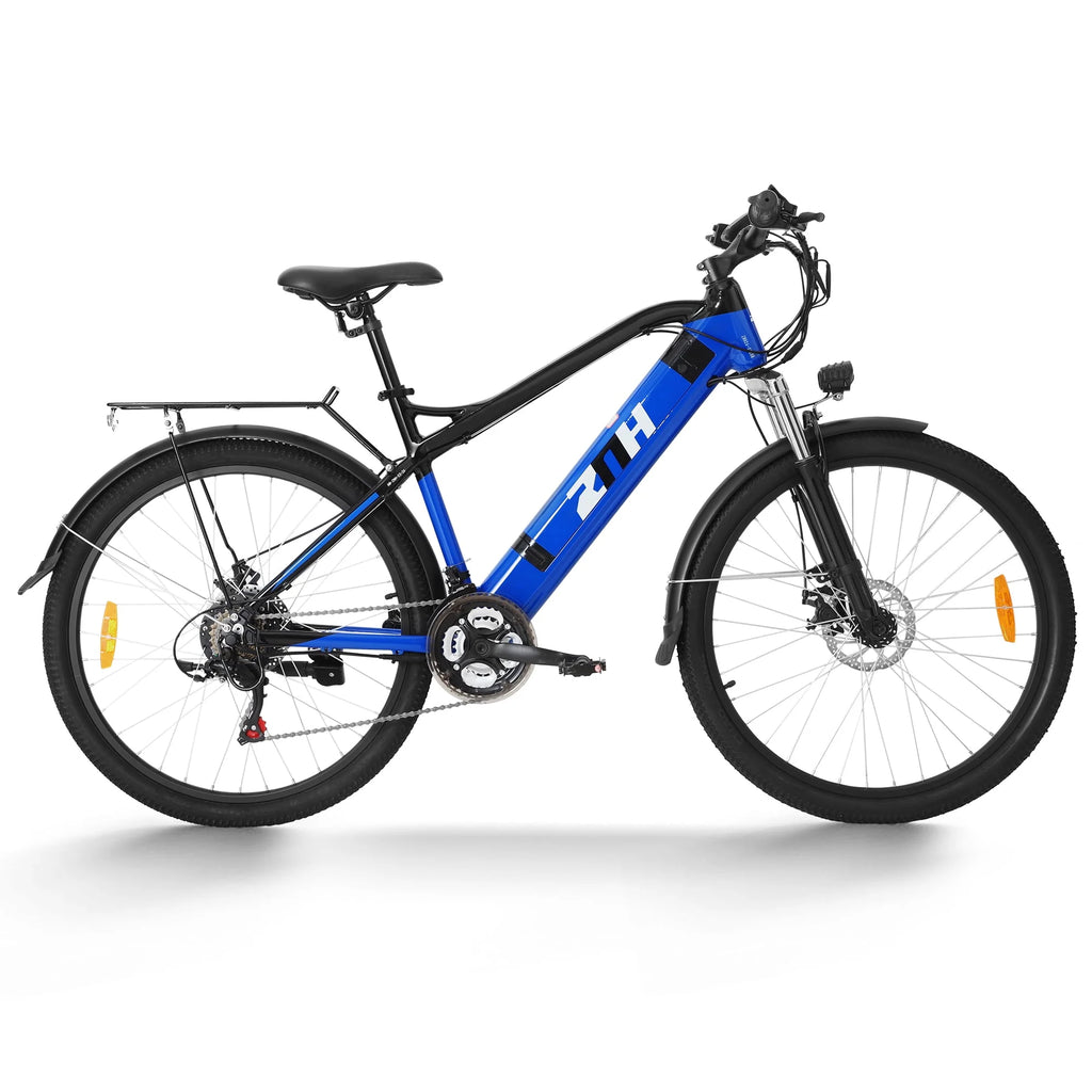 350W 26 Orange Electric Mountain Bike 21 Speed W6284