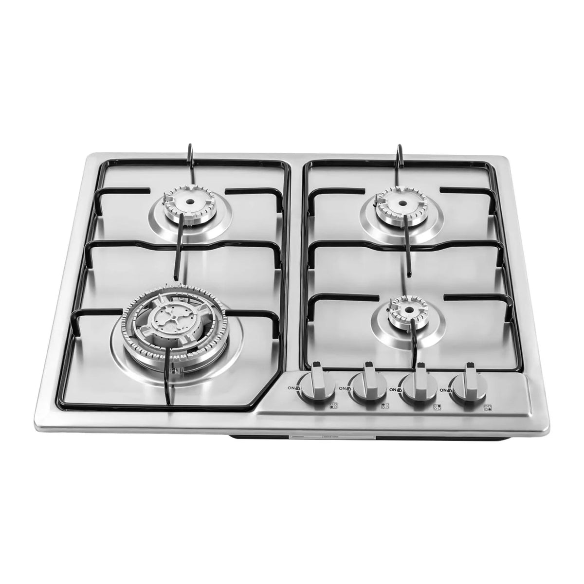 23 x 20 Stainless Steel 4 Burners Gas Cooktop X456