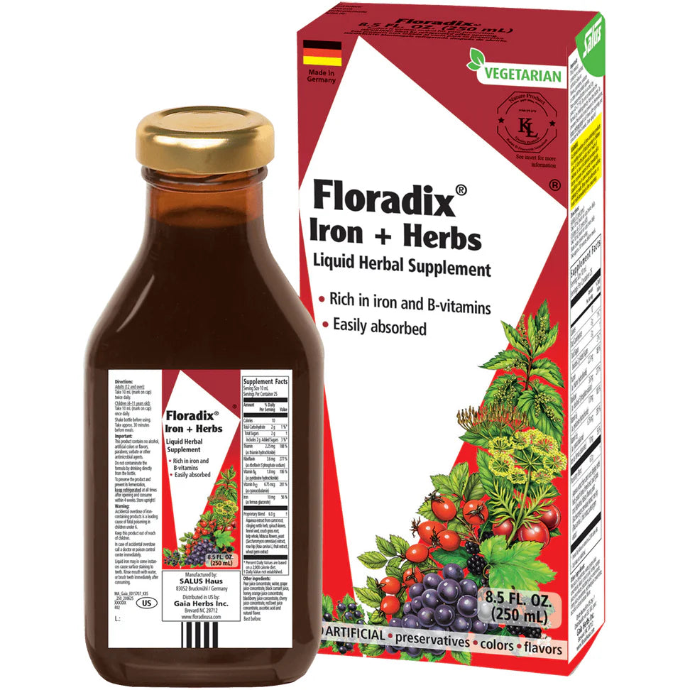 Iron & Herbs Liquid I70323