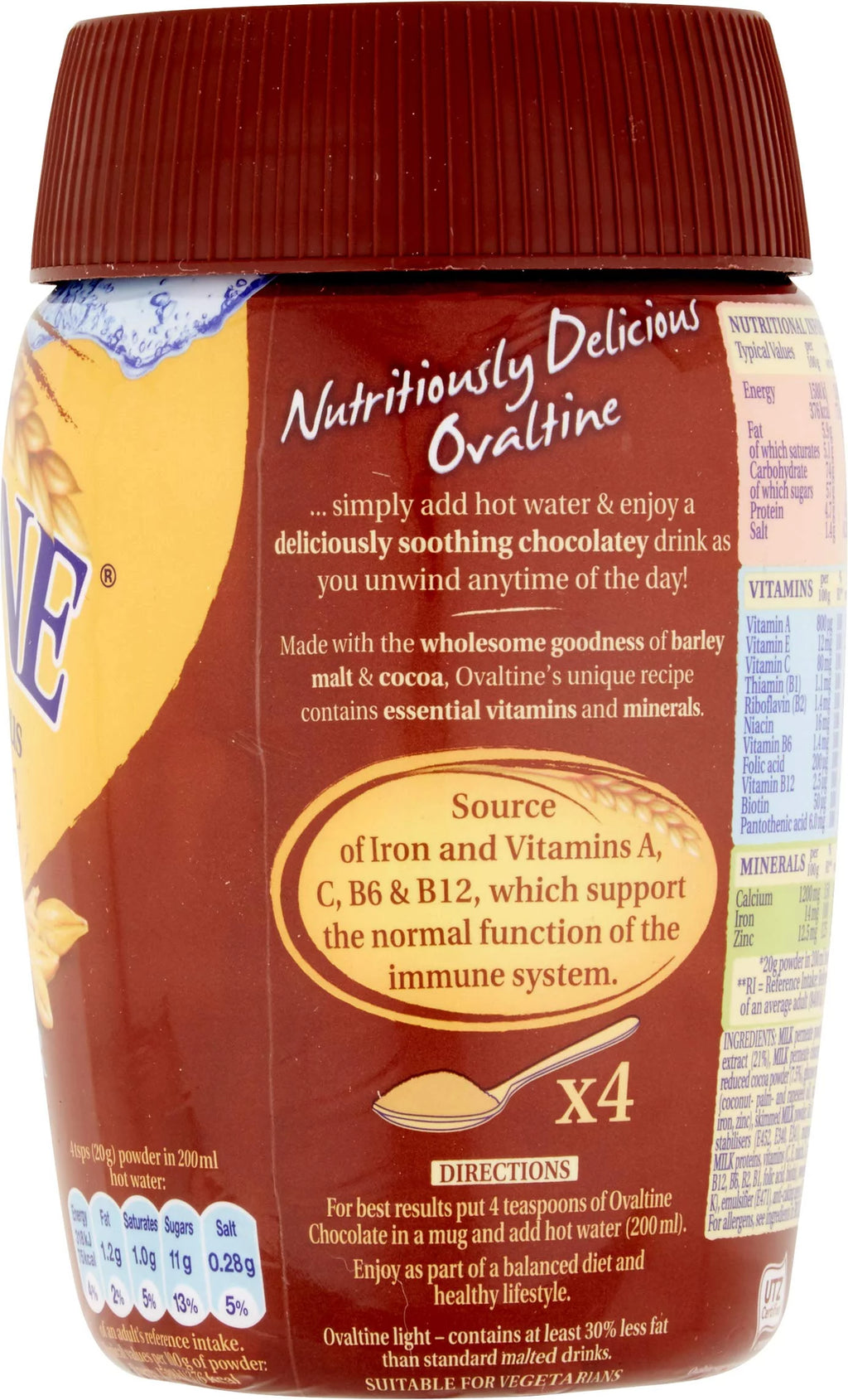 Chocolate Light Drink 300G H254515