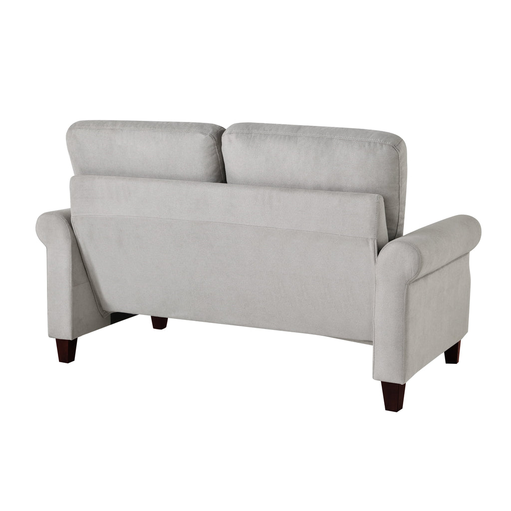 Sand Fabric Sofa J1674