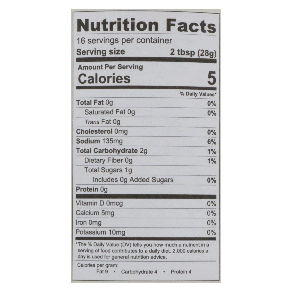 Mild Texas Salsa 16 OZ Pack of 6 A436