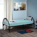 6-inch Queen-size Foam Mattress with Vinyl Cover O856