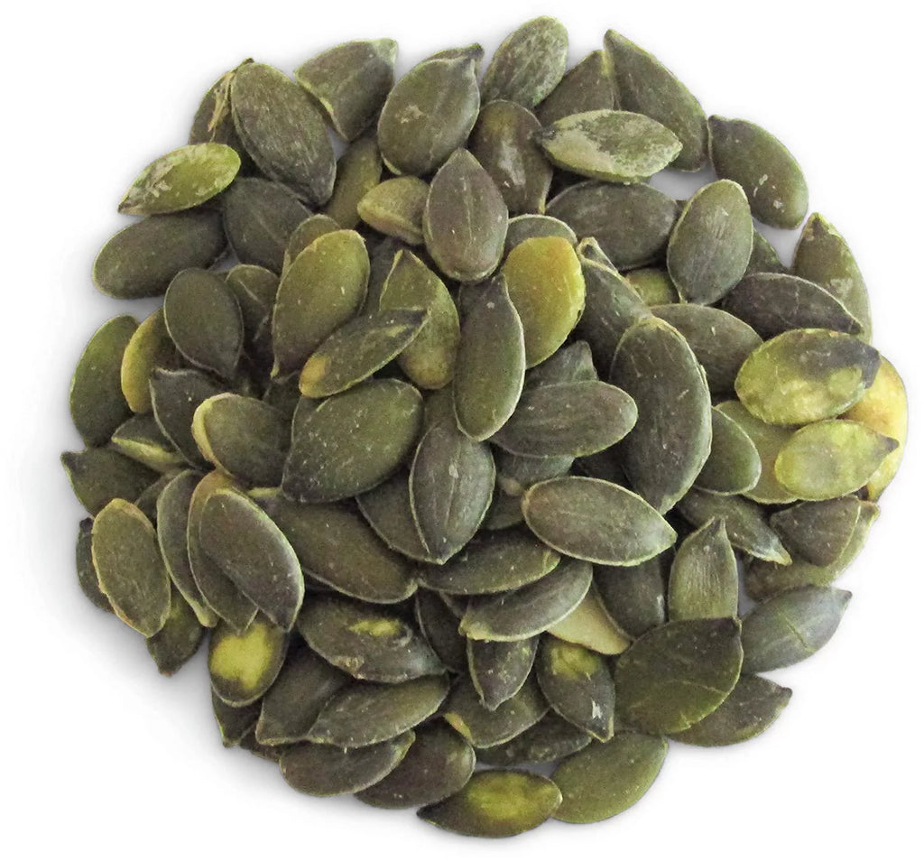 Toasted Unsalted Pumpkin Seed Kernels 40 Oz I319