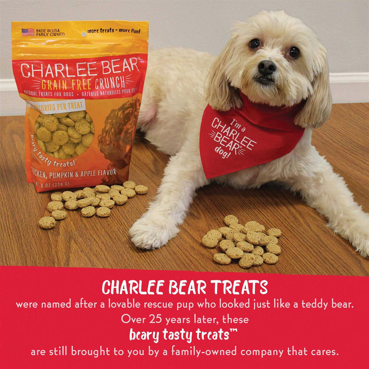 Grain Free Dog Treats J172