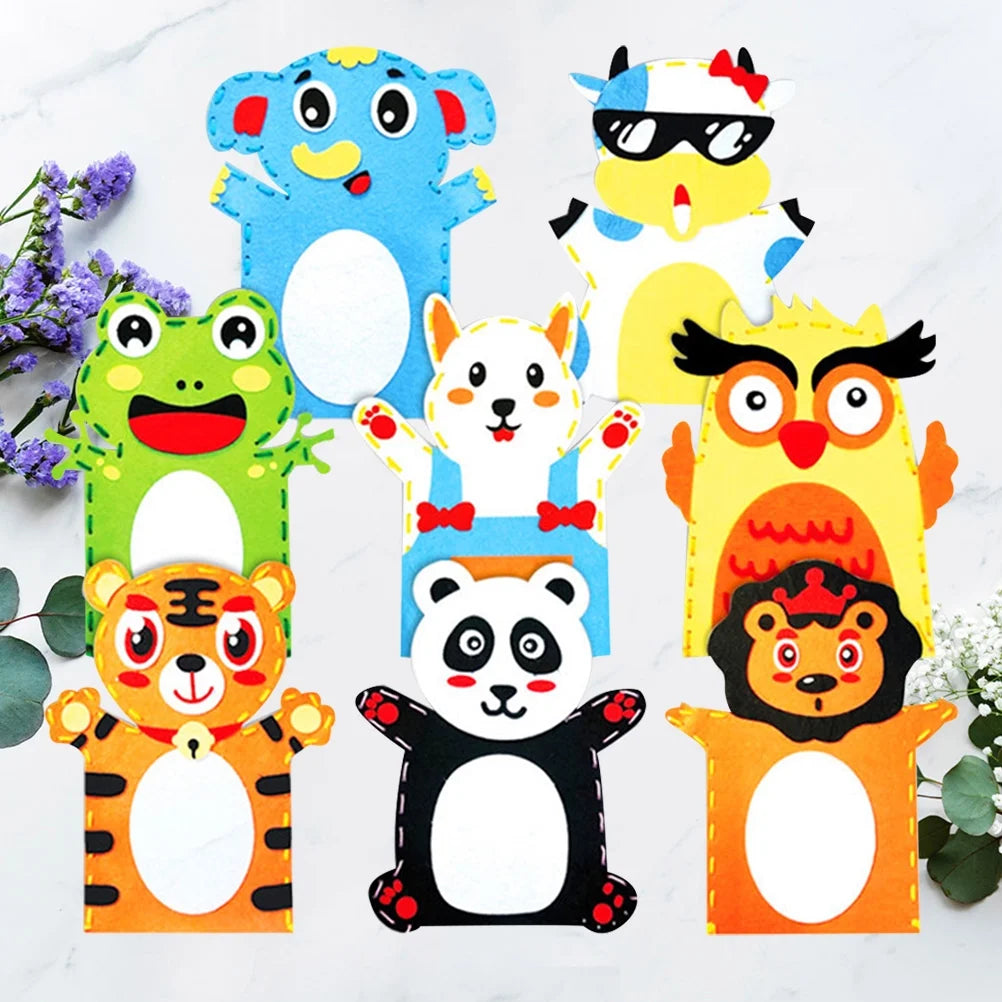 8PCS Creative DIY Handmade Doll Making Kit Educational Toys E600641