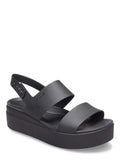 Women's Low Wedge Platform Sandal Z714