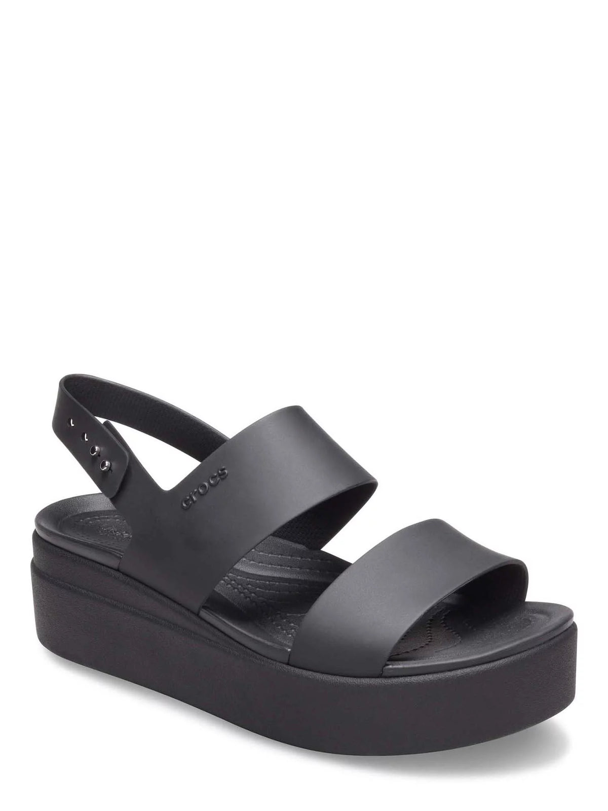 Women's Low Wedge Platform Sandal Z714