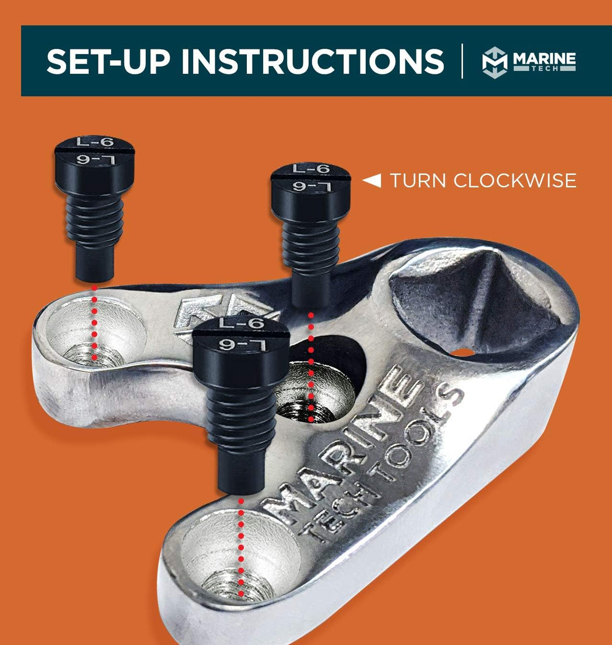 35mm Pin Wrench with L-6 Pins T3996