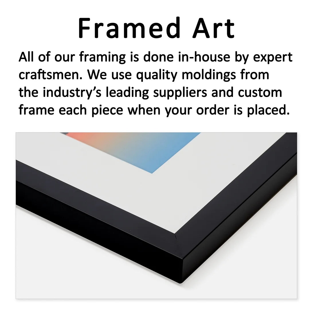 Framed Print 17-7/8" x 21-7/8" R617