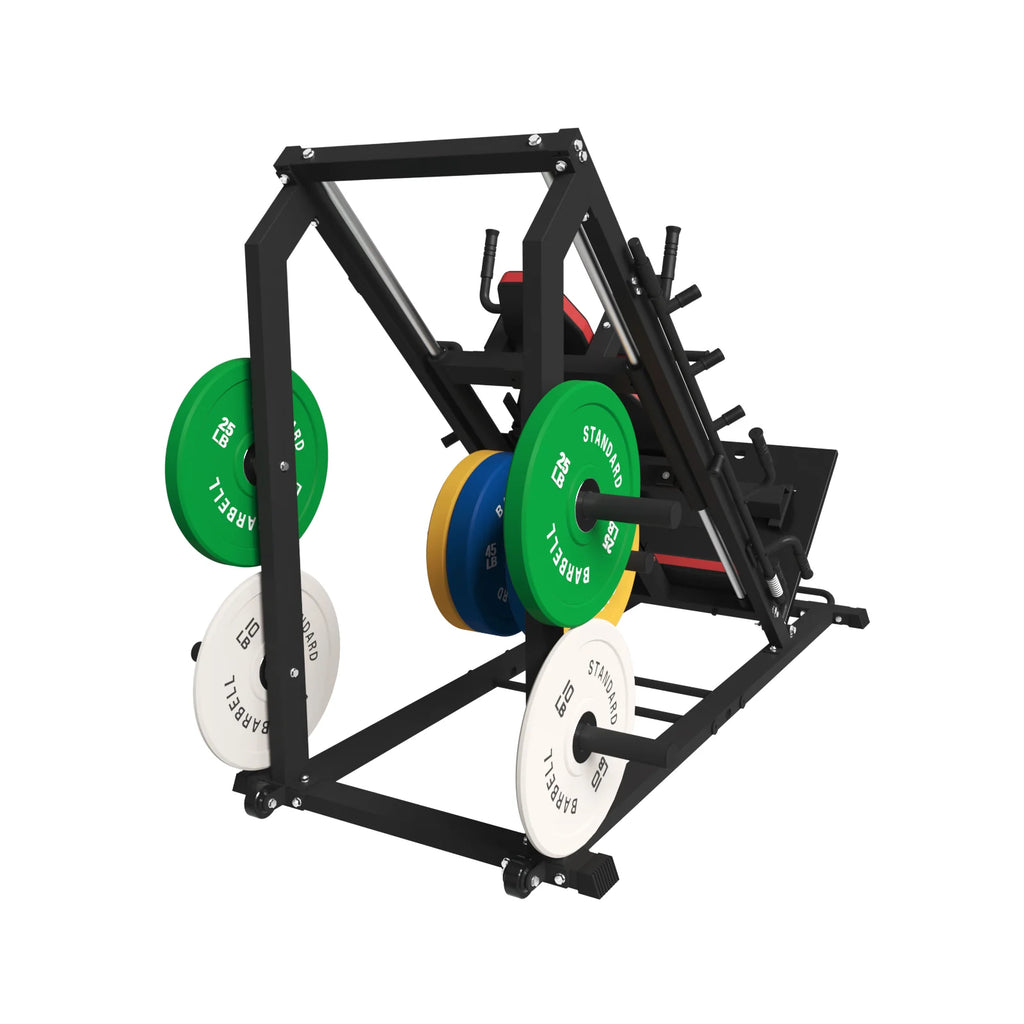 Leg Press Hack Squat Machine with Weight Storage V921