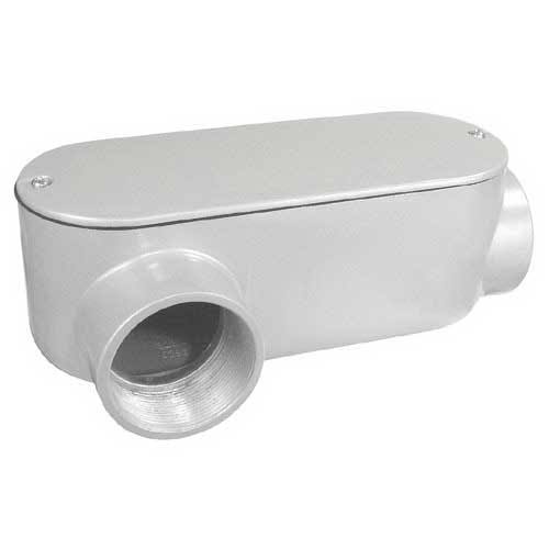 4 inch Powder Coated Die Cast Aluminum Conduit Body Y226648